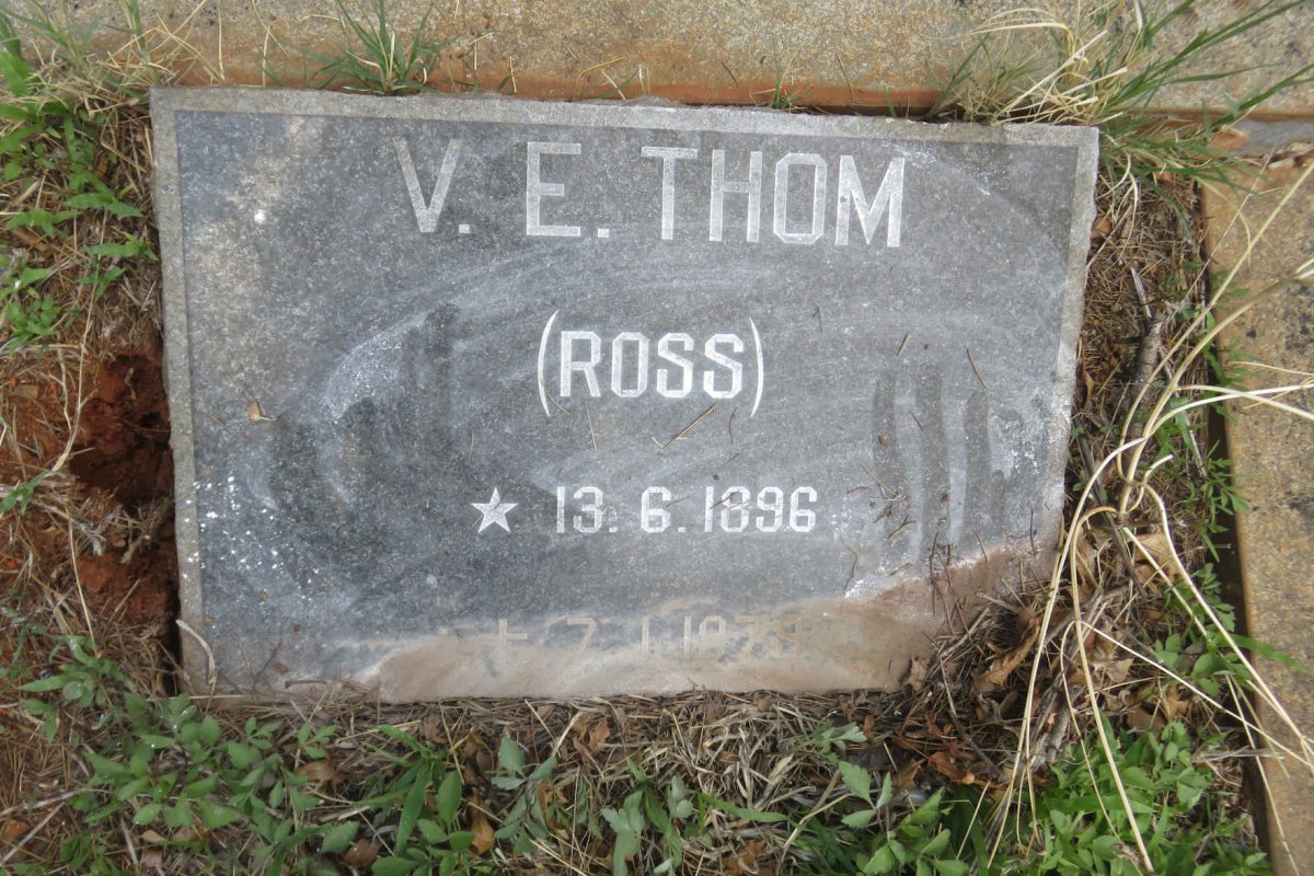 THOM V.E. 1896-1979