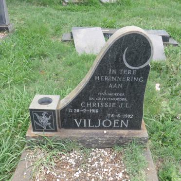 VILJOEN Chrissie J.L. 1916-1982