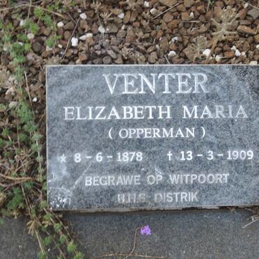 VENTER Cornelius Jacobus 1875-1963 &amp; Maria Magrietha Elizabeth DU PLESSIS 1880-1957