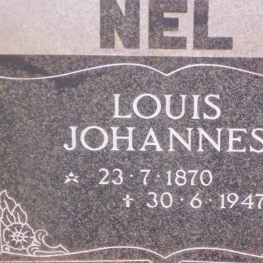 NEL Louis Johannes 1870-1947
