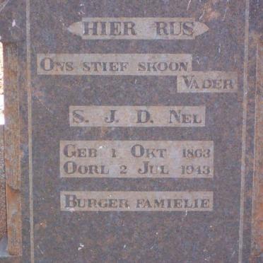 NEL S.J.D. 1863-1943