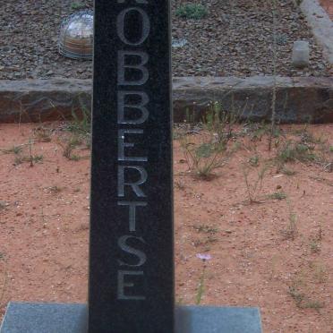 ROBERTSE Pietie 1923-