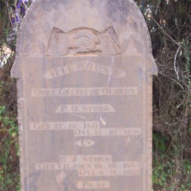 STORK P.O. 1831-1898 &amp; S.J. VILJOEN 184?-1925