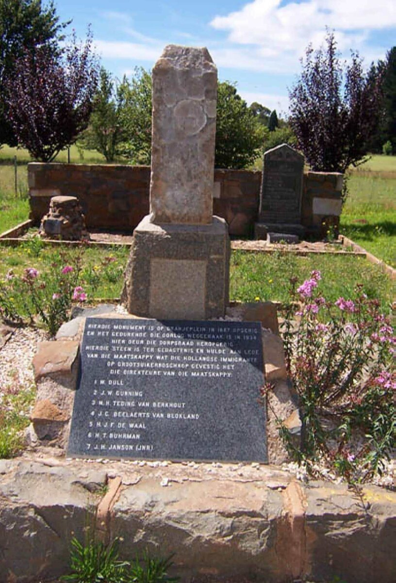2. Dutch immigants in Grootsuikerboschkop