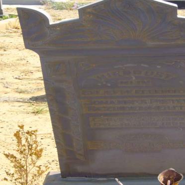 BEZUIDENHOUT Johannes Pieter 1865-1923 