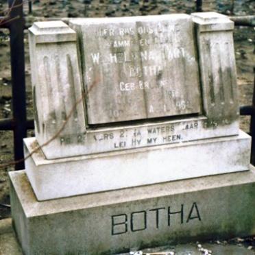 BOTHA Wilhelmina Hart nee BROWNE 1900-1966