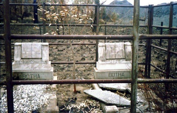 BOTHA Dirk Jacobus Gerhardus Stephanus 1890-1940 :: BOTHA Wilhelmina Hart nee BROWNE 1900-1966