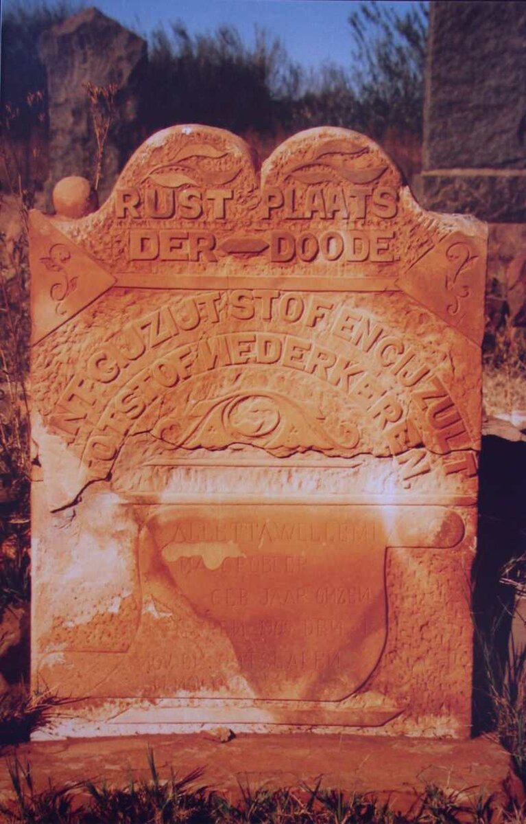 GROBLER Alletta Wellemina