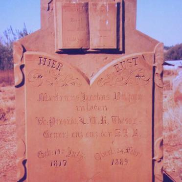 VILJOEN Martinus Jacobus 1817-1889