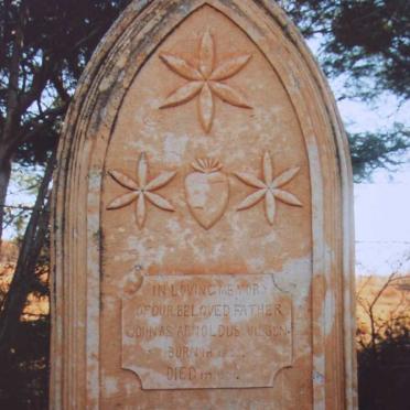 VILJON Johnas Arnoldus 18?3-1901