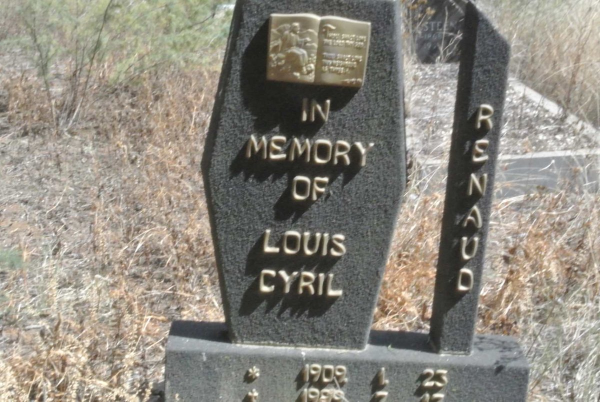 RENAUD Louis Cyril 1909-1999