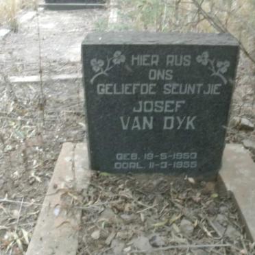 DYK Josef, van 1953-1955