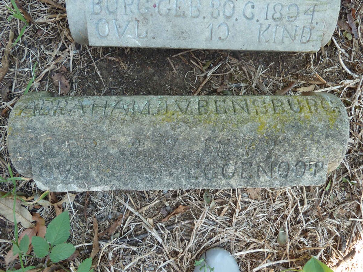 RENSBURG Abraham, J. v. 1872-