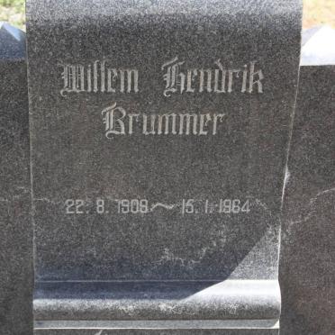BRUMMER Willem Hendrik 1909-1964