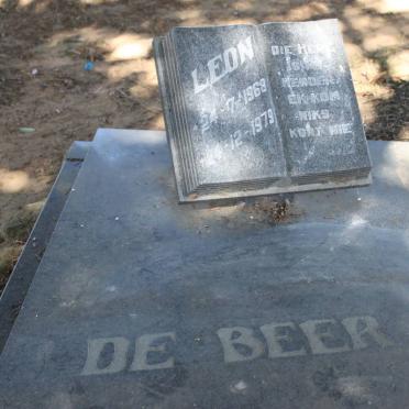 BEER Leon, de 1968-1979