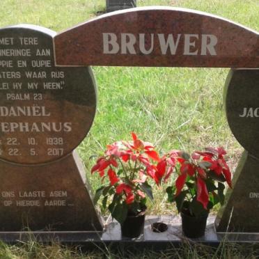 BRUWER Daniël Stephanus 1938-2017 &amp; Jacoba Gertruida Elizabeth 1940-2000