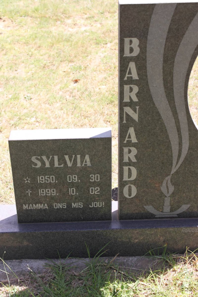 BERNARDO Sylvia 1950-1999