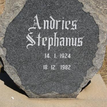 BESTER Andries Stephanus 1924-1982