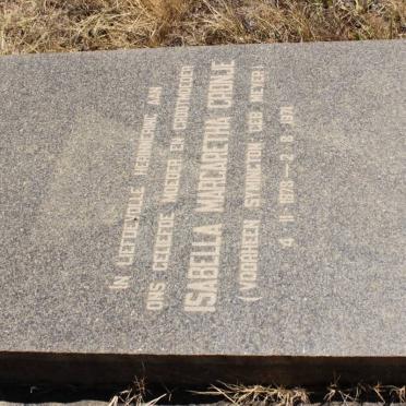 CRONJE Isabella Margaretha, formerly SYMINGTON, nee MEYER 1878-1971