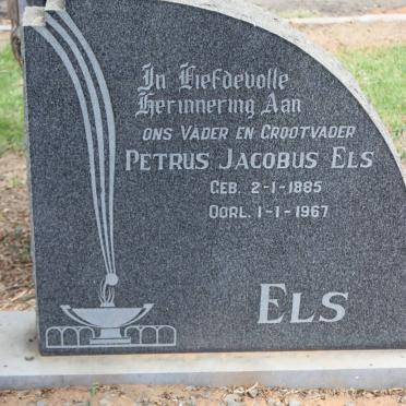 ELS Petrus Jacobus 1885-1967