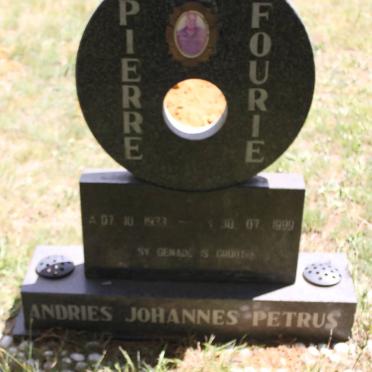 FOURIE Andries Johannes Petrus 1933-1999