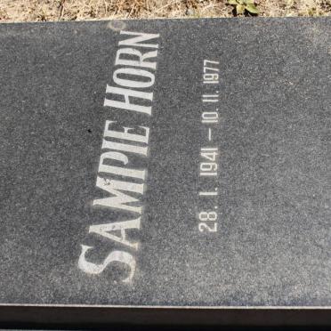 HORN Sample 1941-1977