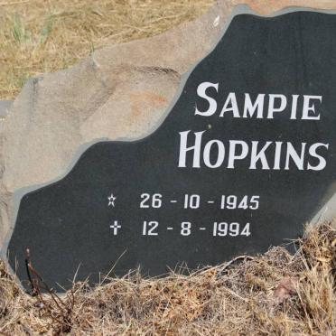 HOPKINS Sampie 1945-1994