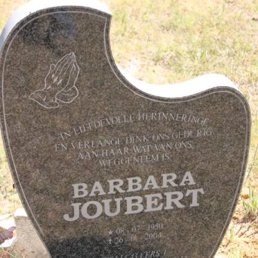 JOUBERT Barbara 1950-2004