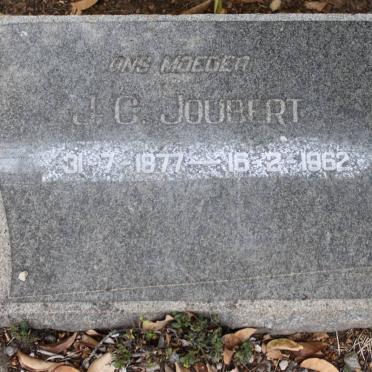 JOUBERT J.C. 1877-1962