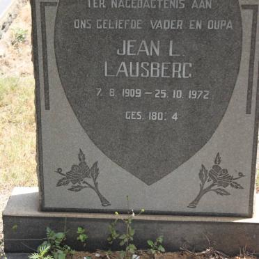 LAUSBERG Jean L. 1909-1972