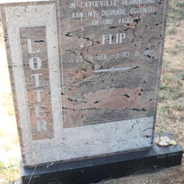 LOTTER Flip 1931-1999