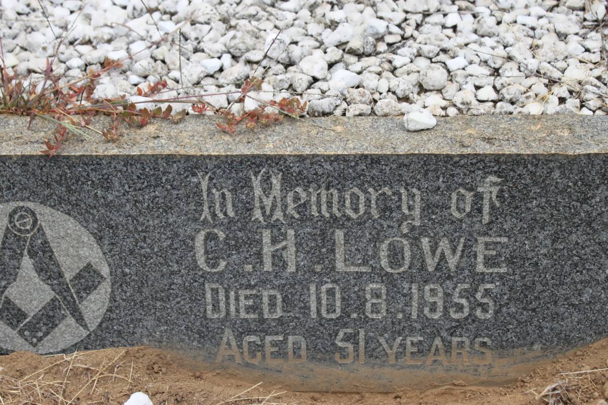 LOWE C.H. -1955