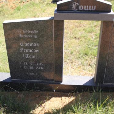 LOUW Thomas Francois 1935-2005