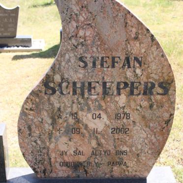 LIEBENBERG J.L. 1933-2002 :: SCHEEPERS Stefan 1978-2002 
