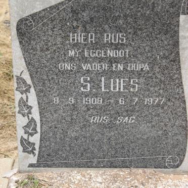 LUES S. 1908-1977