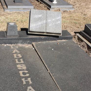 LABUSCHAGNE Izak Johannes 1922-1989