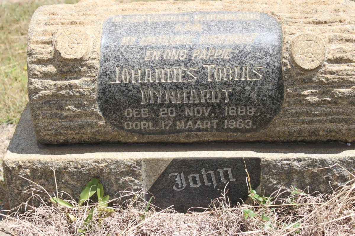 MYNHARDT Johannes Tobias 1888-1963