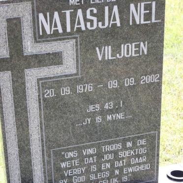 NEL Natasja geb VILJOEN 1976-2002