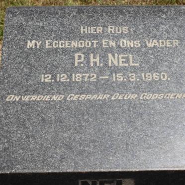 NEL P.H. 1872-1960