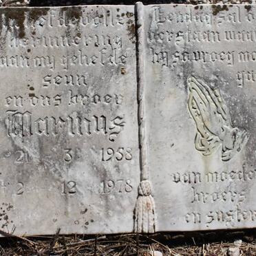? Marinus 1958-1978