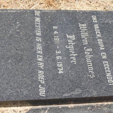 POTGIETER Willem Johannes 1911-1974