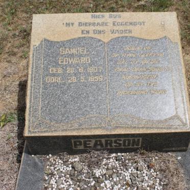 PEARSON Samuel Edward 1907-1959