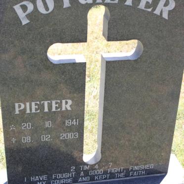 POTGIETER Pieter 1941-2003