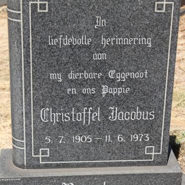 ROETS Christoffel Jacobus 1905-1973