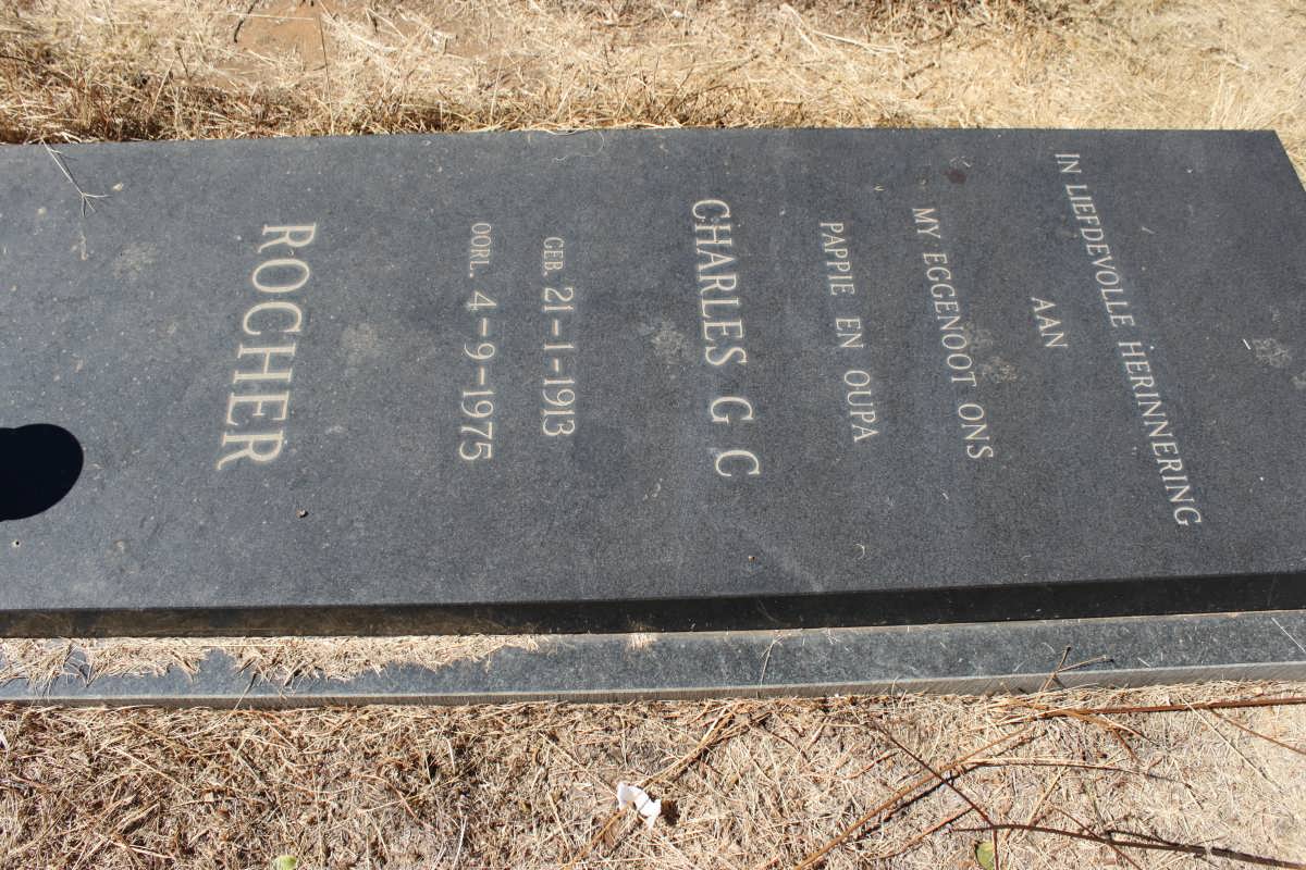 ROCHER Charles G.C. 1913-1975