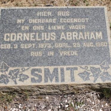 SMIT Cornelius Abraham 1873-1960