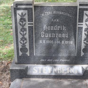 STEYNBERG Hendrik Coenraad 1906-1958