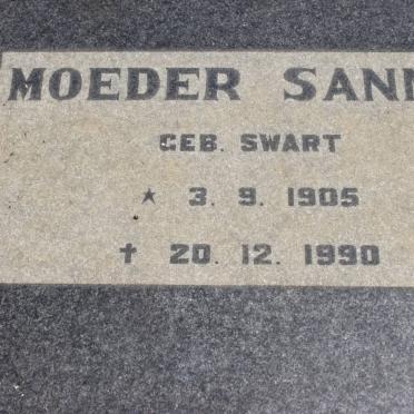 SWART Sannie 1905-1990