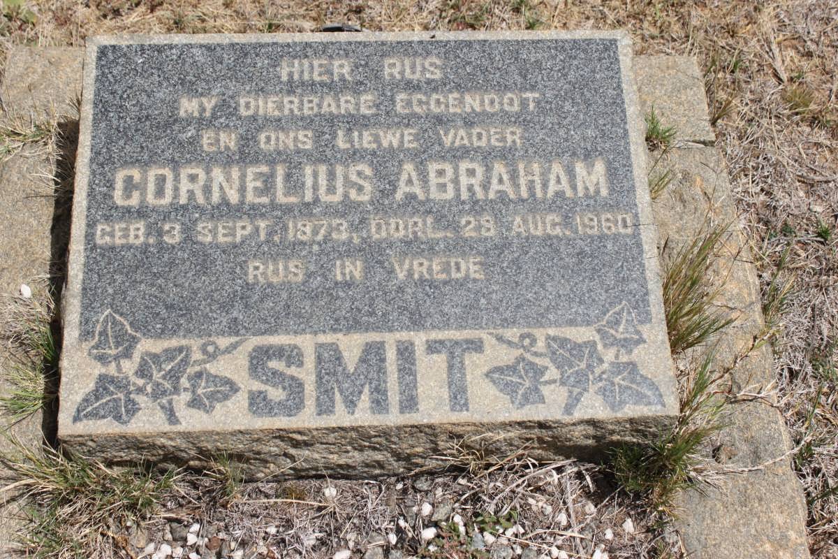 SMIT Cornelius Abraham 1873-1960