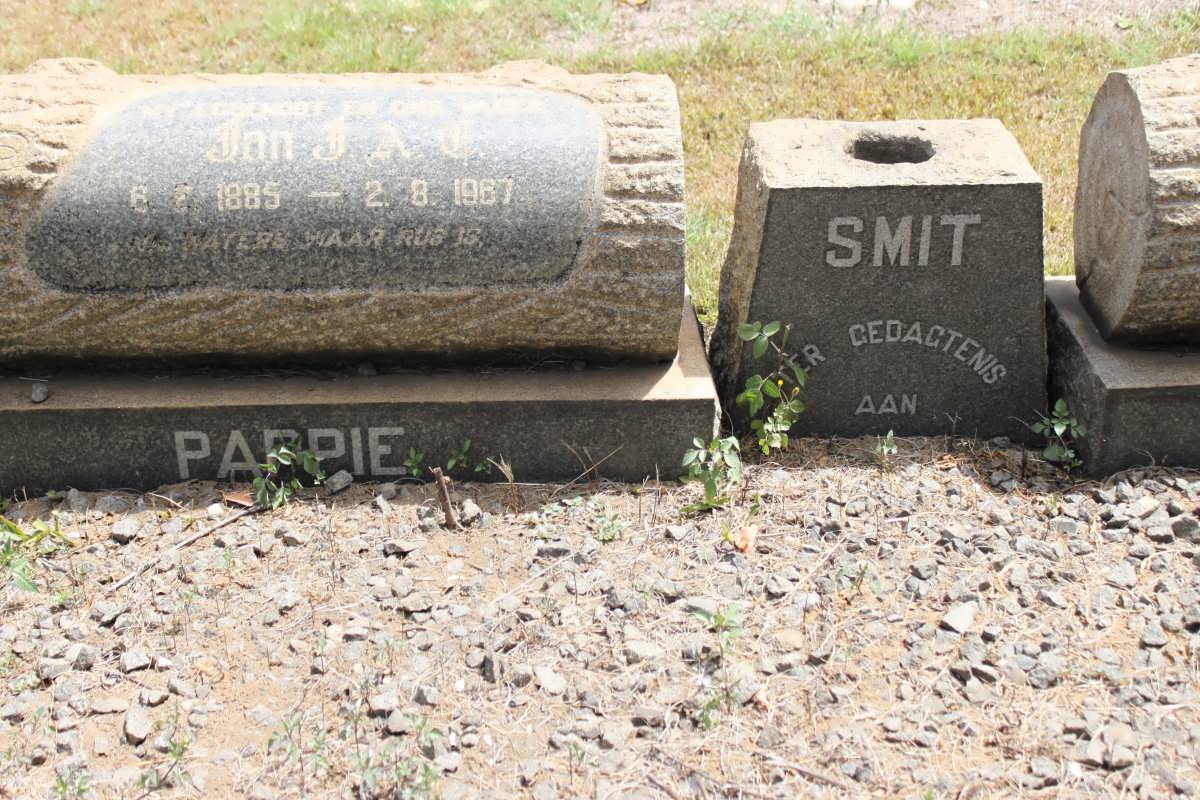 SMIT J.A.C. 1885-1967